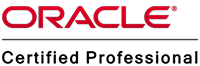 Oracle Certified Professional logó