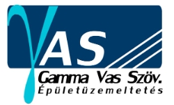 Gamma Vas Szövetkezet - Épületüzemeltetés